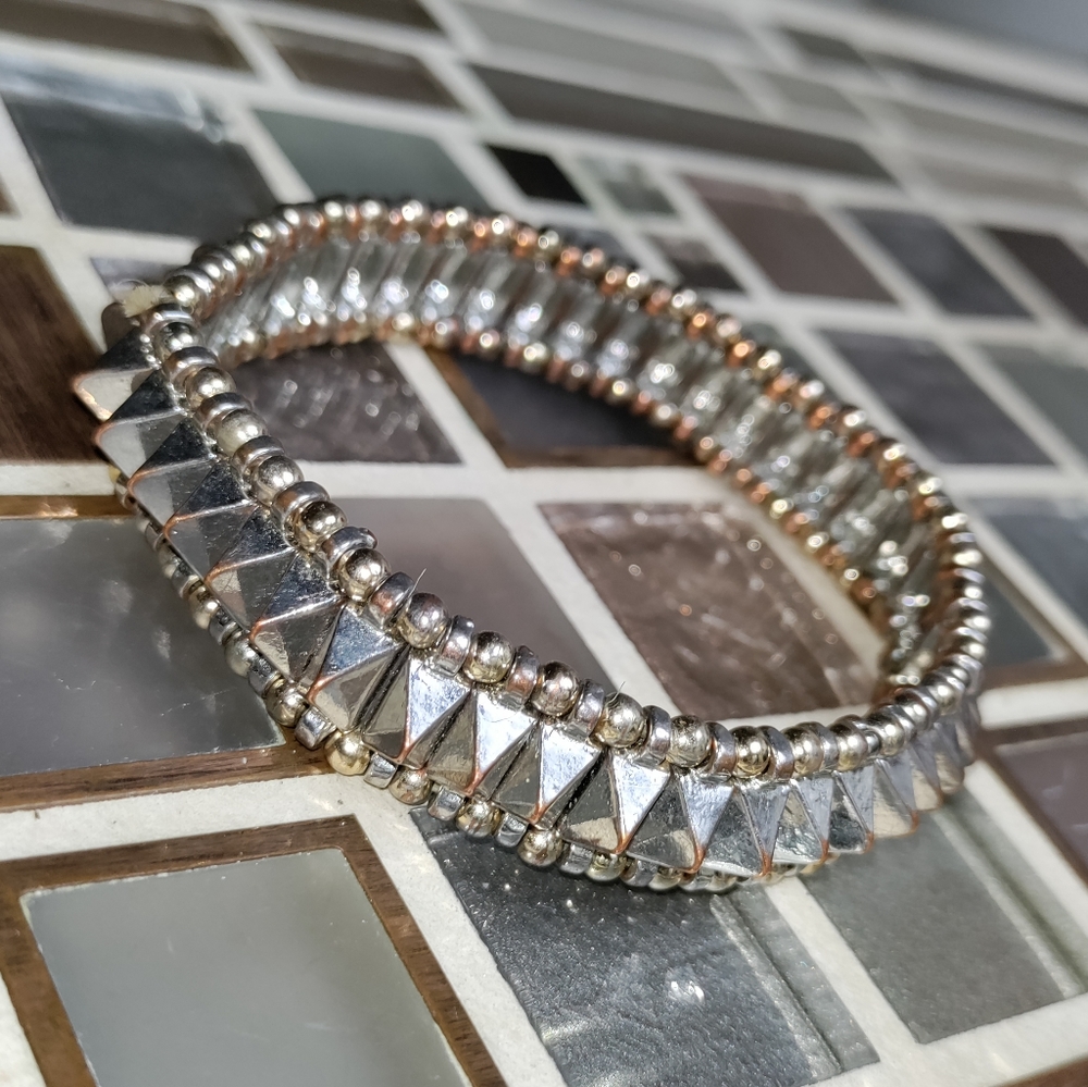 Vintage Spiked Bracelet